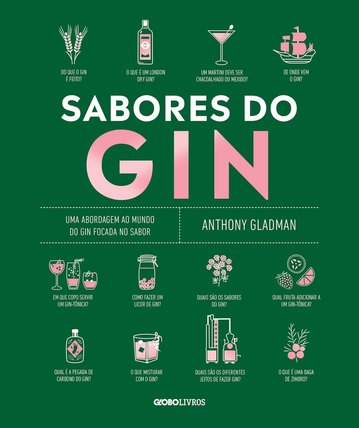 Sabores do Gin: Uma abordagem ao mundo do gin focada no sabor baixar o livro de graça