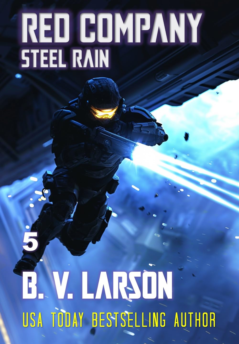 Red Company: Steel Rain (English Edition) baixar livro de graça