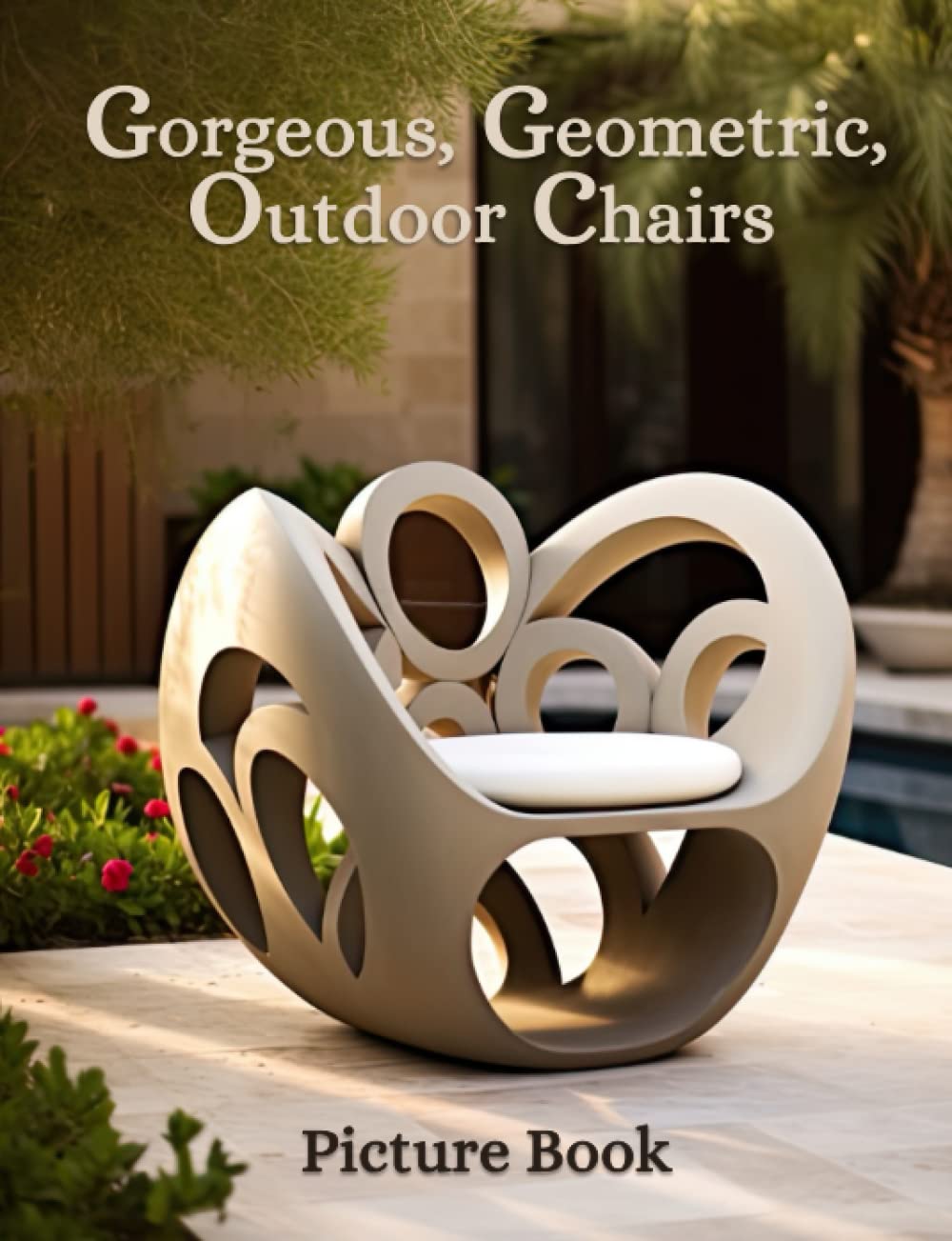 Gorgeous Geometric Outdoor Chairs Picture Book: A Full Color Picture Book for Seniors with Dementia, Alzheimer's (Tranquil Picture Books - Design) baixar o livro de graça