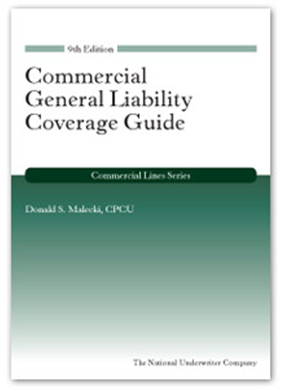 ler totalmente Commercial General Liability, 9th edition (Commercial Lines) (English Edition)