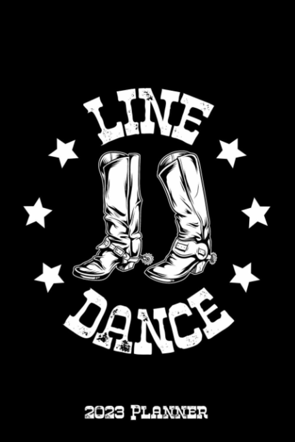 Line Dance 2023 Planner: Monthly And Weekly Planner 2023 with Line Dance Boots Cover | 6x9 Inch | 130 Pages |To Do Lists | Password Tracker | Birthday Planner baixar o livro de graça