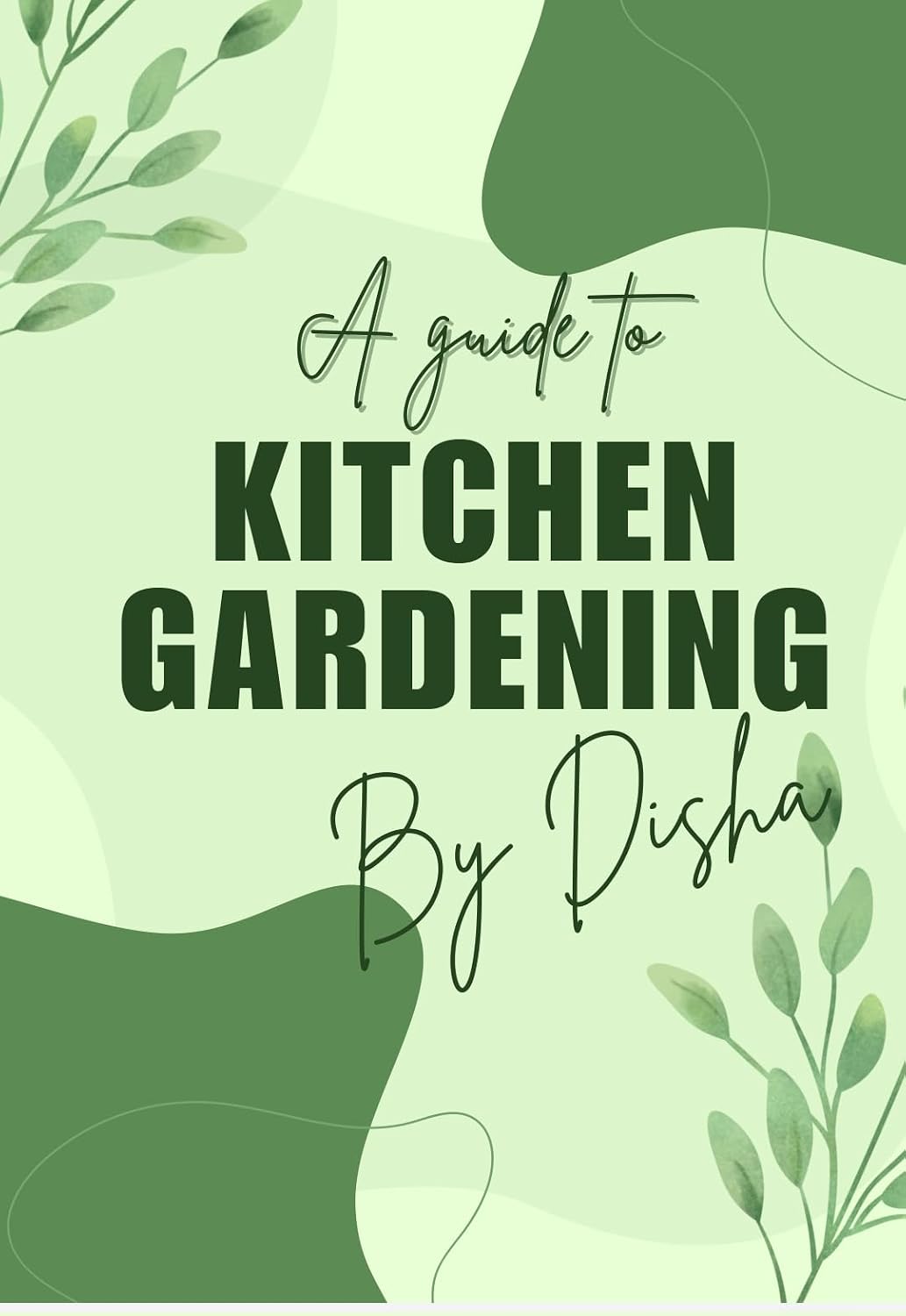 A guide to kitchen gardening (English Edition) baixar livro de graça
