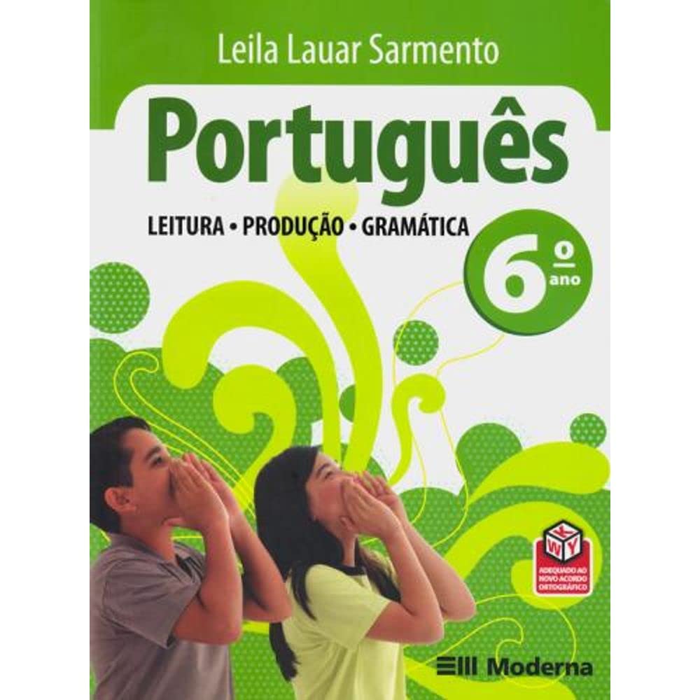 ler totalmente Português. Leitura, Produção, Gramática. 6º Ano