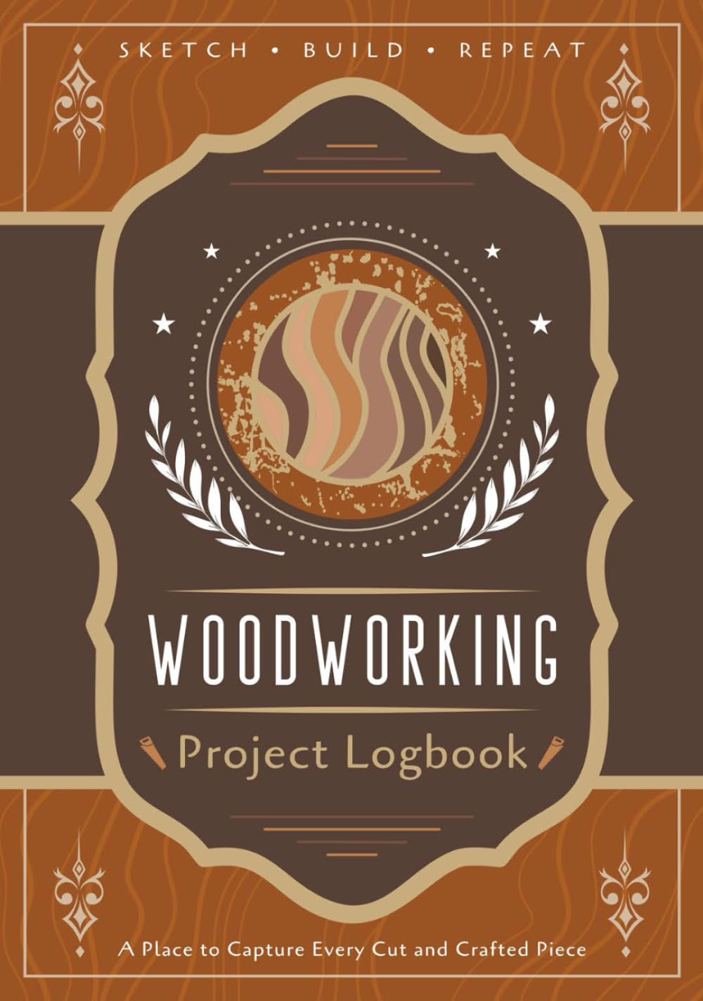 Woodworking Project Logbook: A Journal for Recording Project Details, Process Notes, Techniques and Results | Workshop Tracker Notebook for Woodworkers, Artisans and Builders baixar o livro de graça