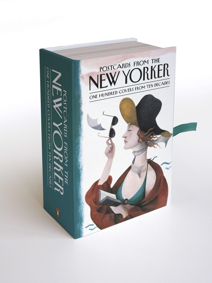 ler totalmente Postcards from the New Yorker: One Hundred Covers from Ten Decades