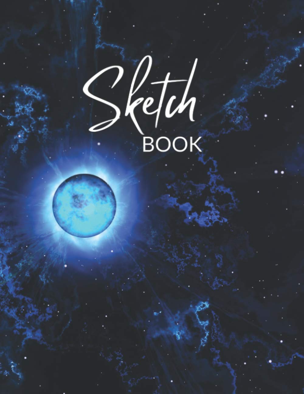 capítulo por capítulo baixar Sketchbook Galaxy Cover: Notebook For Drawing Writing Sketching Doodling | 8.5x11 | 120 Pages Blank Unlined Sketchbook (Premium Space Galaxy Abstract... For Kids, Teens And Adults | Blue Cover