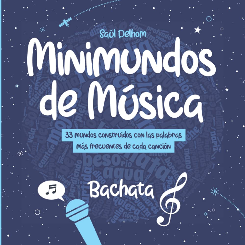 capítulo por capítulo baixar Minimundos de Música Bachata: 33 mundos construidos con las palabras más frecuentes de cada canción (Spanish Edition)