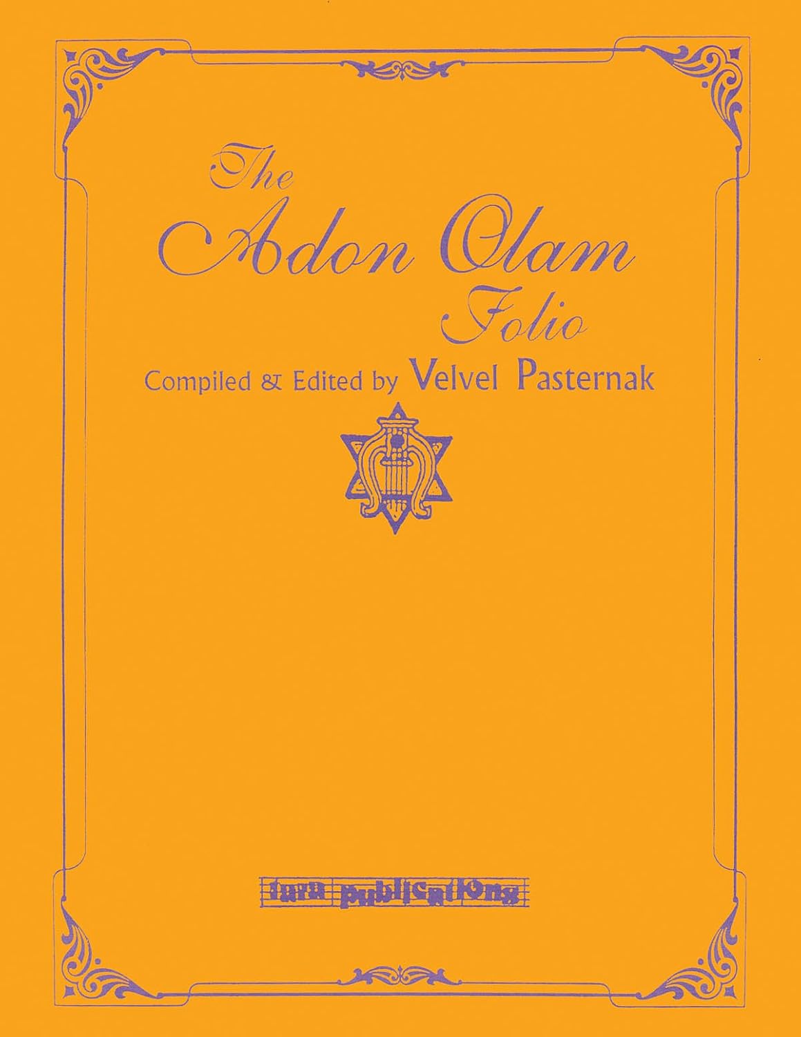The Adon Olam Folio baixar livro de graça