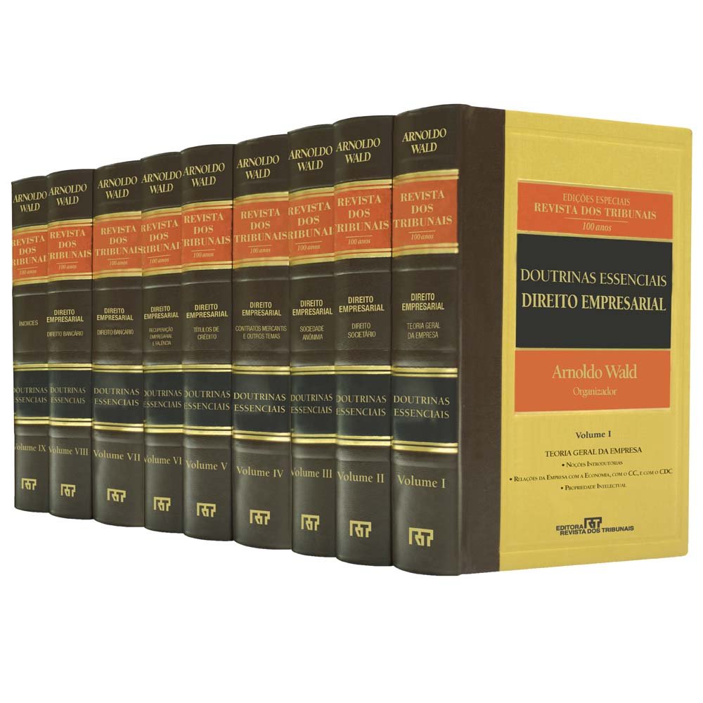 Doutrinas Essenciais. Direito Empresarial- 9 Volumes. Coleção Completa baixar o livro de graça