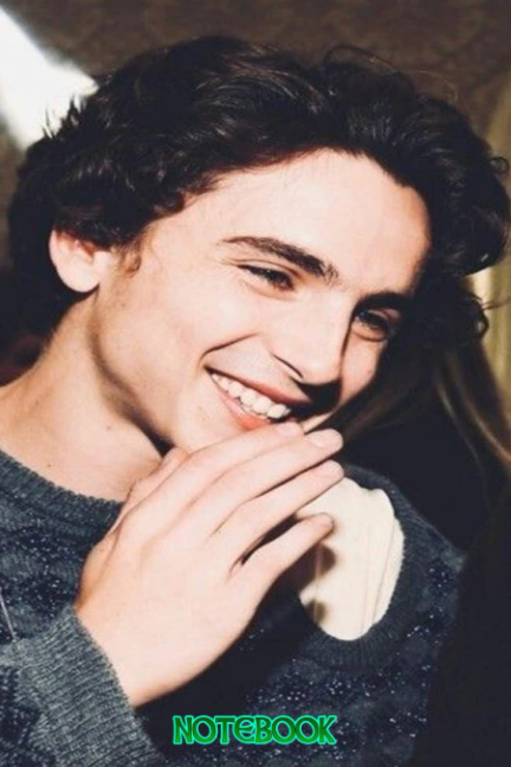 ler totalmente Notebook: Timothee Chalamet College Rule Lined Writing your Ideas and Notes, Thankgiving Notebook Journal #758