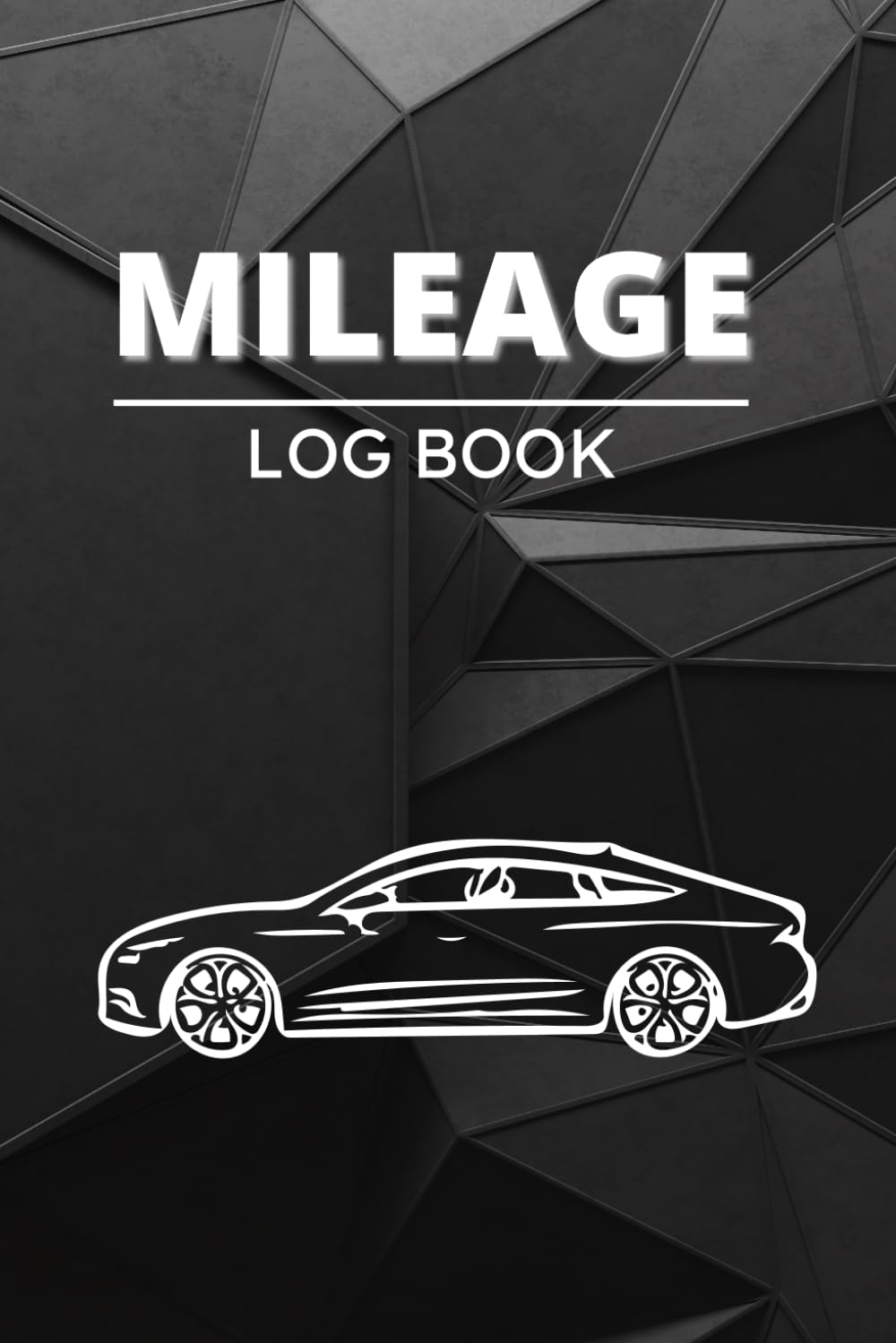 ler totalmente Mileage Log Book: On the Road: Mileage and Travel Records