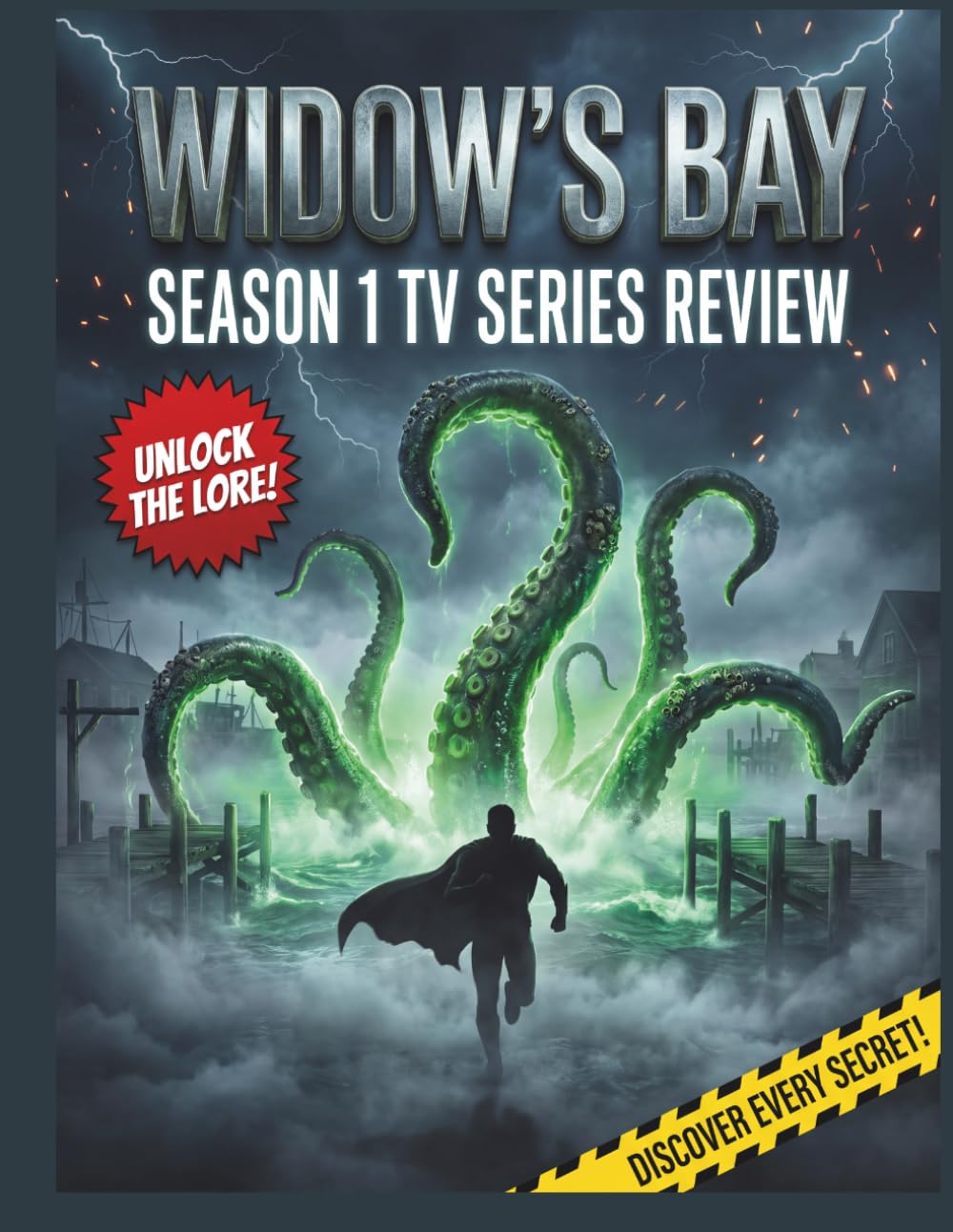 capítulo por capítulo baixar Widow’s Bay Season 1 Tv Series Review: Guide complet des épisodes, analyse des personnages et explication de la fin de la série à succès d'horreur et de comédie d'Apple TV+. (French Edition)