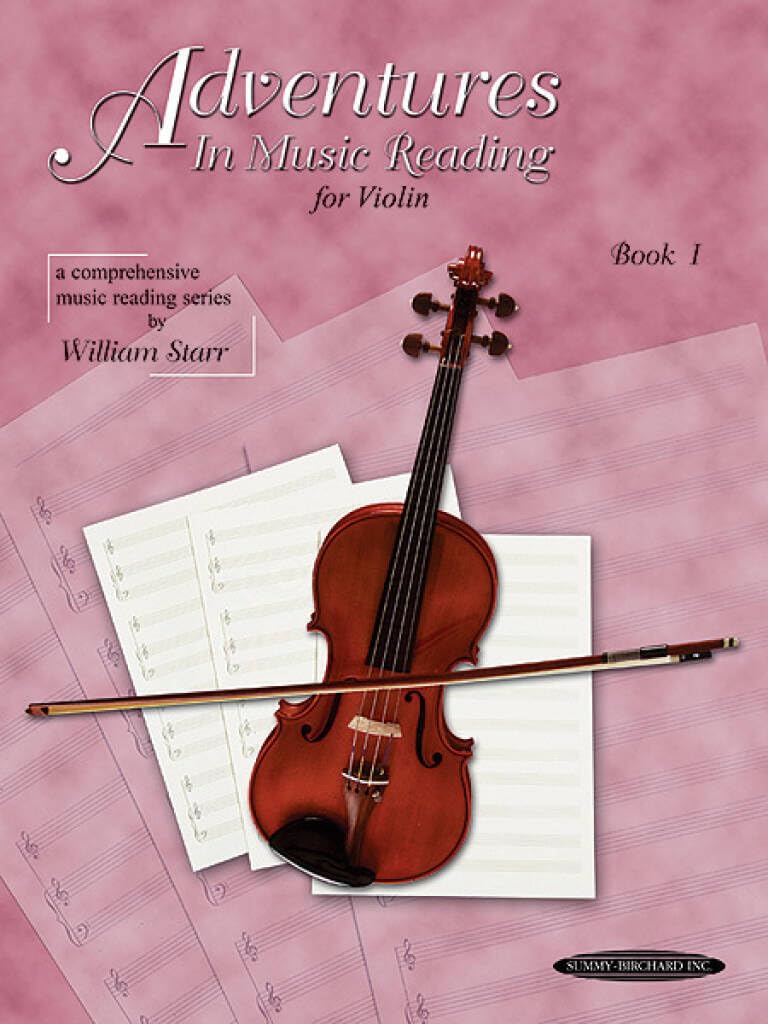 Adventures in Music Reading For Violin Book 1