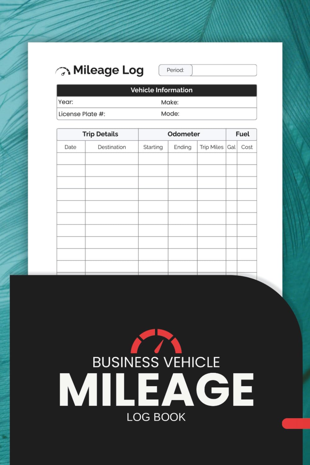 ler totalmente Business Vehicle Mileage Log Book: Track Mileage, Fuel, and Expenses for Tax Deductions and Maintenance Records