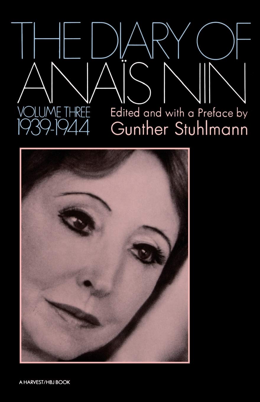 ler totalmente The Diary of Anais Nin Volume 3 1939-1944: Vol. 3 (1939-1944): 03