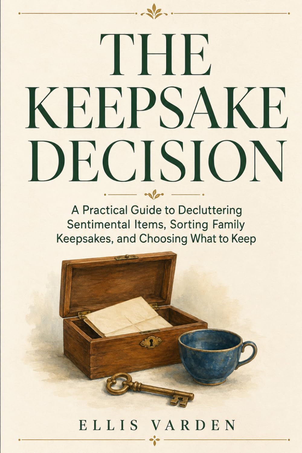The Keepsake Decision: A Practical Guide to Decluttering Sentimental Items, Sorting Family Keepsakes, and Choosing What to Keep baixar o livro de graça