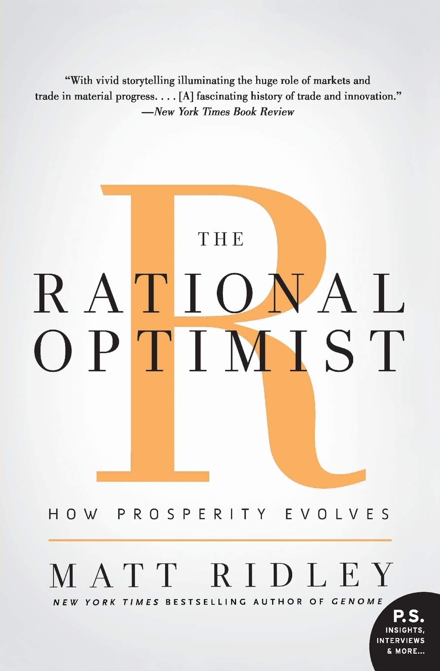 ler totalmente Rational Optimist, The: How Prosperity Evolves