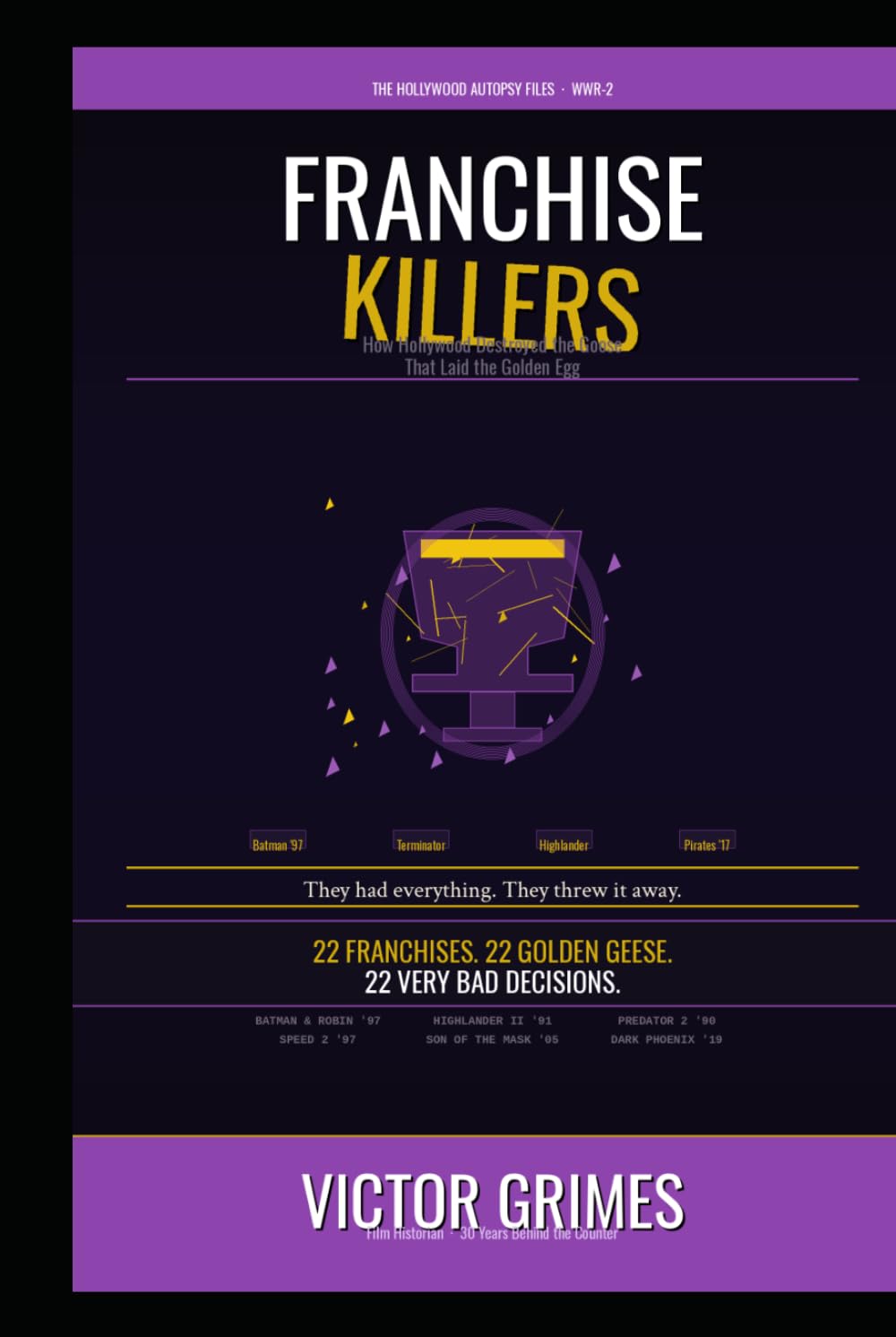 Franchise Killers: How Hollywood Destroyed the Goose That Laid the Golden Egg (The Hollywood Autopsy Files — What Went Wrong) baixar livro de graça