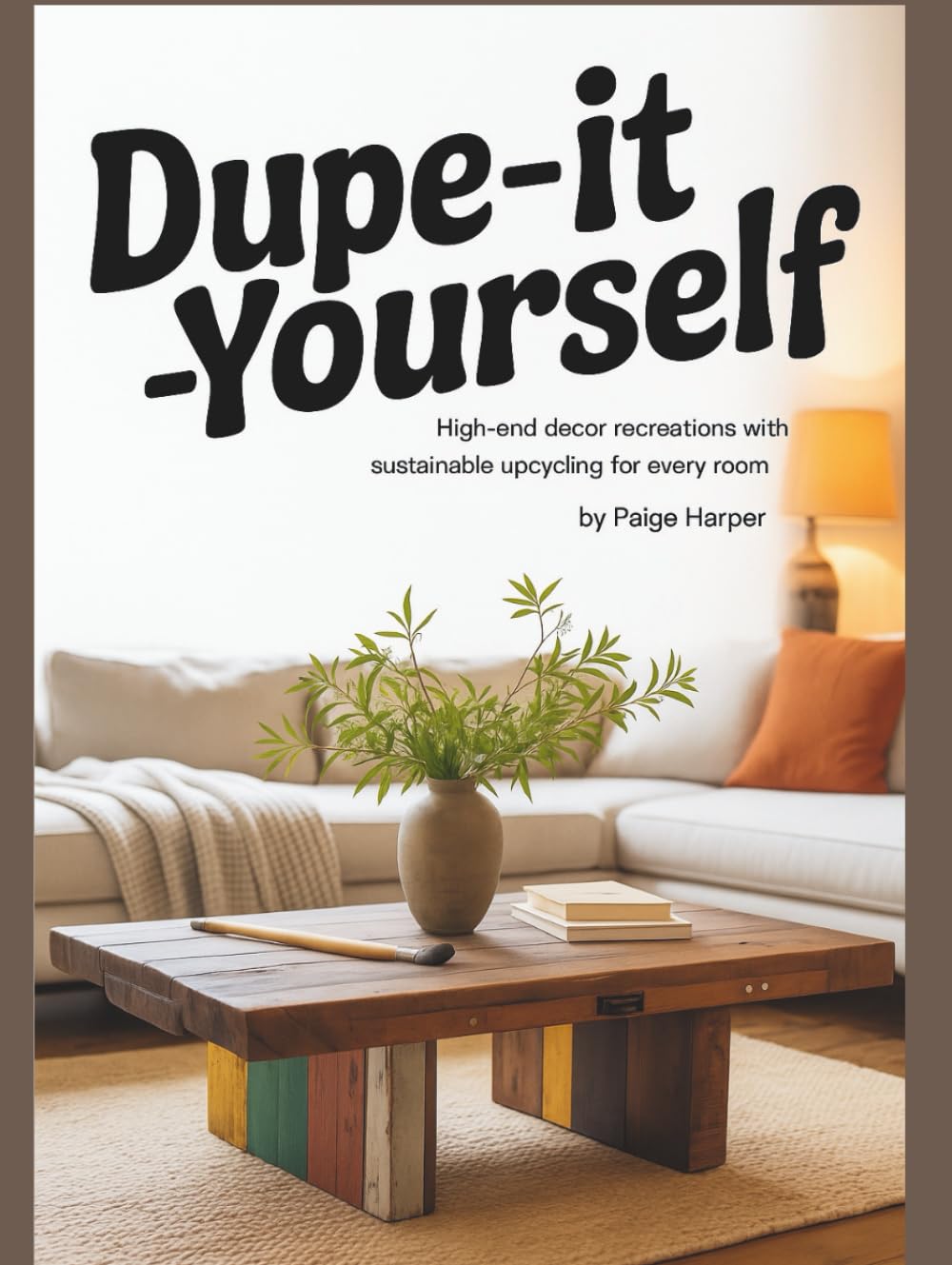 ler totalmente Dupe-It-Yourself: High-End Decor Recreations with Sustainable Upcycling for Every Room
