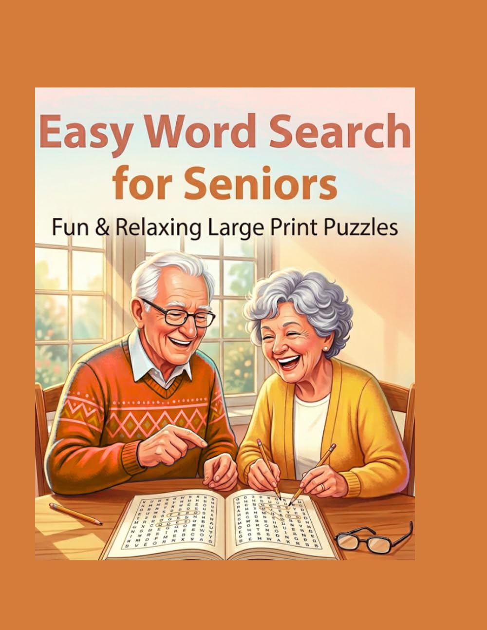 Easy Word Search for Seniors: Large Print Puzzles for Relaxation and Fun baixar o livro de graça