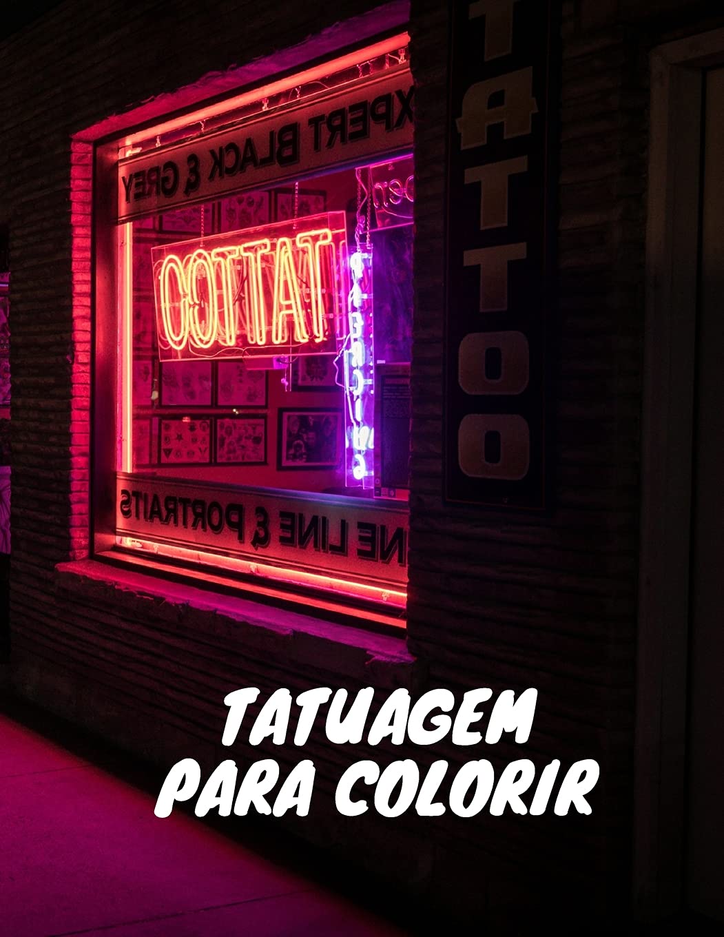Tatuagem para colorir: um livro para colorir para adultos com desenhos de tatuagem incríveis, sexy e relaxantes para homens e mulheres baixar livro de graça