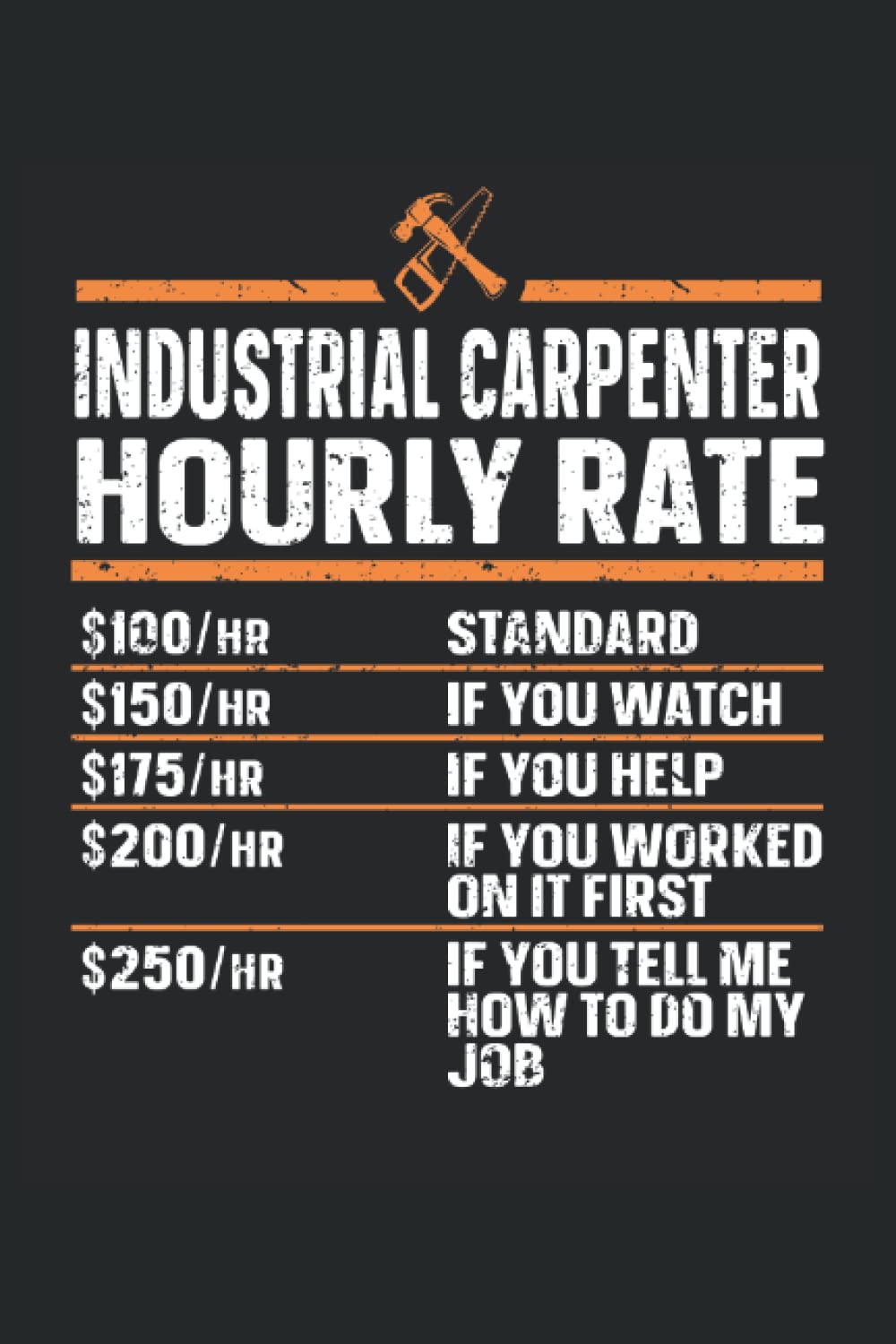 capítulo por capítulo baixar Industrial Capenter Hourly Rate: Carpenter Notepad, Carpenter Notebook Journal, Carpenter Journal, Medium Ruled, 100 Pages, 6"x9"