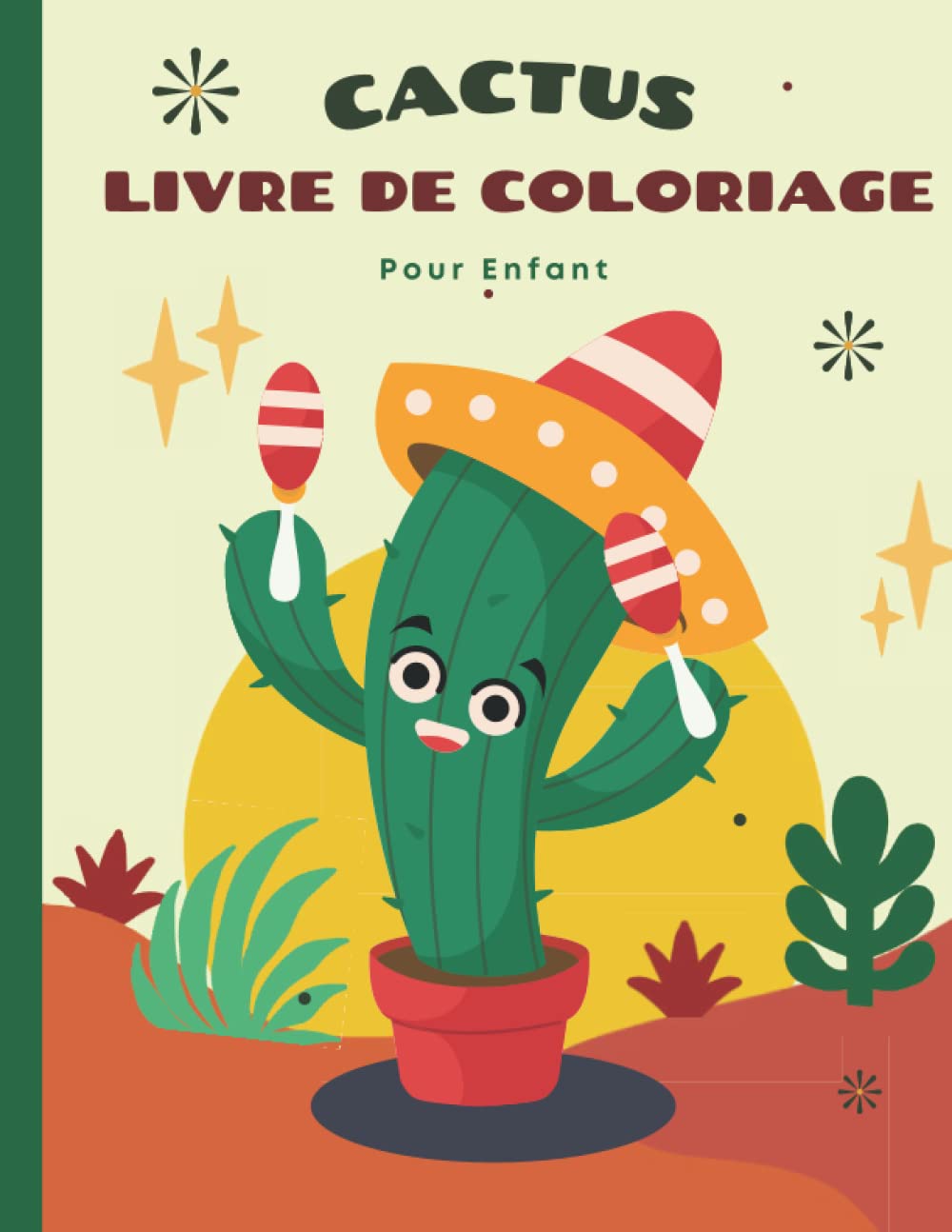 Cactus Livre de Coloriage: Cahier de Coloriages Avec 43 Dessins de Cactus et Succulentes Faciles à Colorier (French Edition) baixar livro de graça