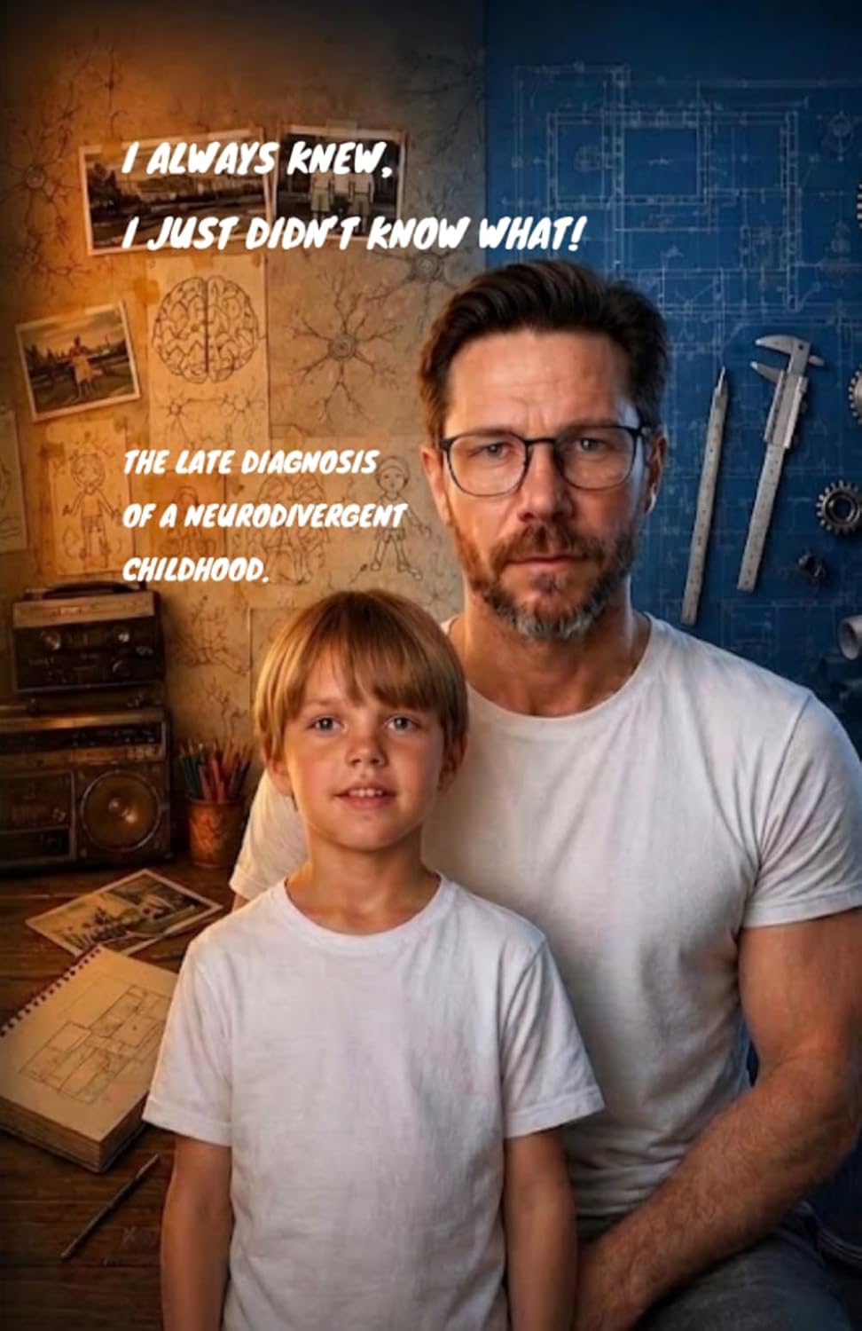ler totalmente I Always Knew, I Just Didn’t Know What!: The Late Diagnosis of a Neurodivergent Childhood