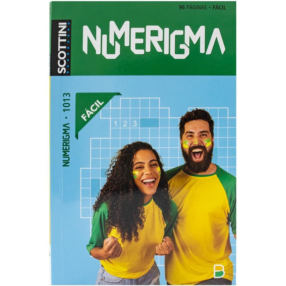 Scottini Numerigma (96p) N.1013 (Fácil) baixar o livro de graça