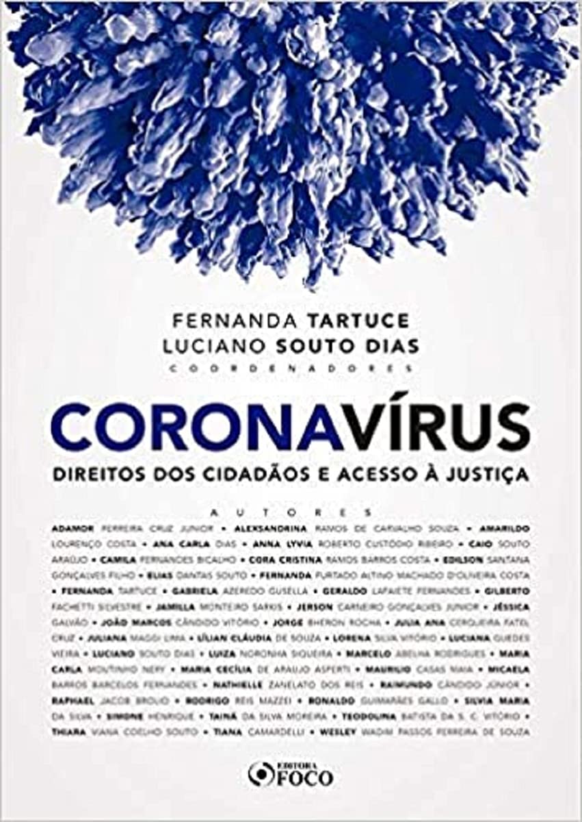 CORONAVÍRUS: DIREITOS DOS CIDADÃOS E ACESSO À JUSTIÇA - 1ª ED - 2020 baixar o livro de graça