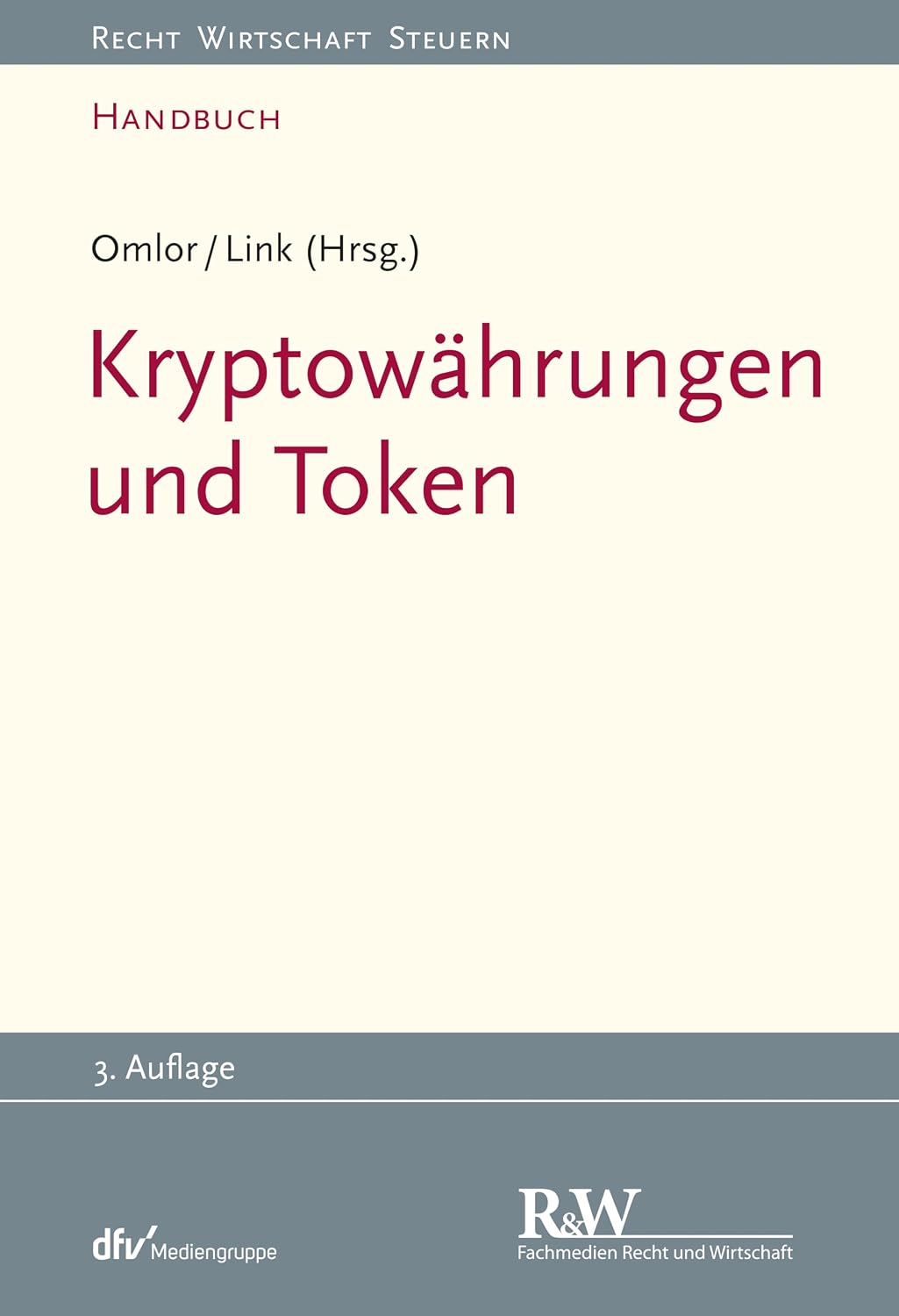 Kryptowährungen und Token (Recht Wirtschaft Steuern - Handbuch) (German Edition) baixar livro de graça