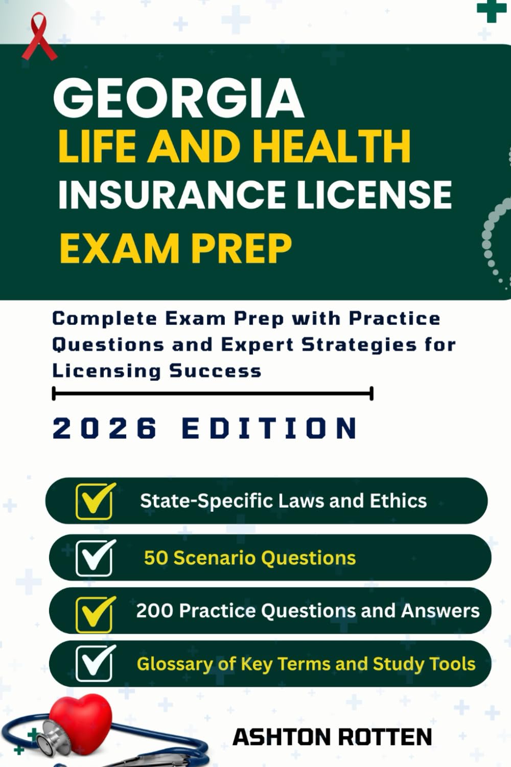 ler totalmente GEORGIA LIFE AND HEALTH INSURANCE LICENSE EXAM PREP: Complete Exam Prep With Practice Questions and Expert Strategies for Licensing Success