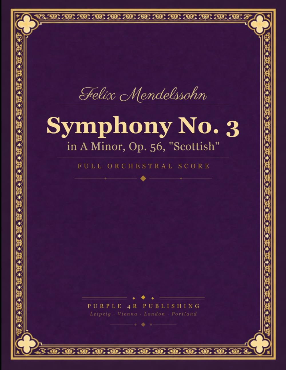 Symphony No. 3: in A Minor, Op. 56, "Scottish" baixar o livro de graça