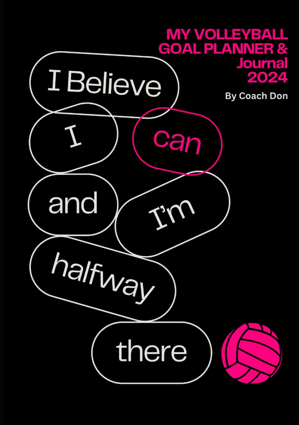 ler totalmente MY VOLLEYBALL GOAL PLANNER AND JOURNAL 2024