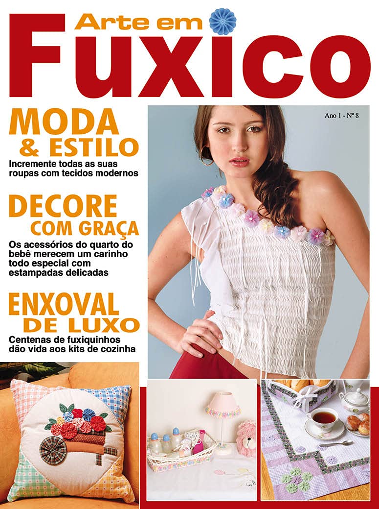 Arte em Fuxico: Edição 8 baixar o livro de graça