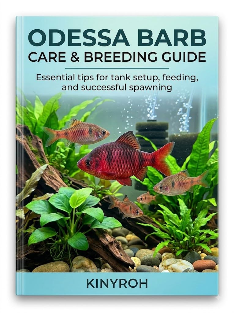 Odessa Barb Care & Breeding Guide: Essential tips for tank setup, feeding and successful spawning (English Edition) baixar livro de graça