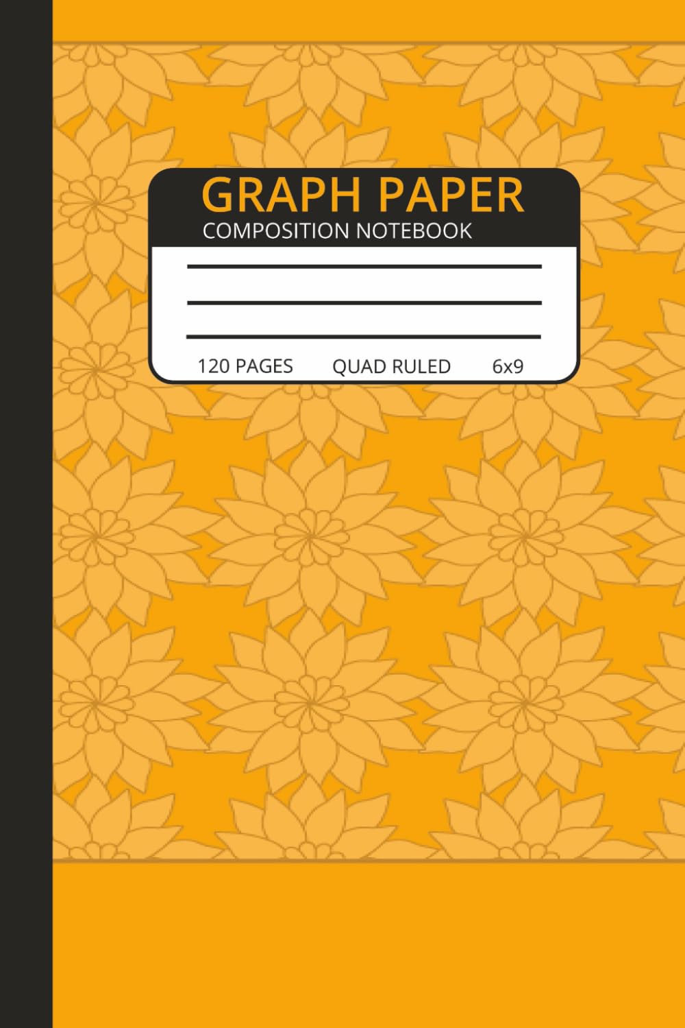 ler totalmente Graph Paper Composition Notebook: Grid Paper Notebook for School, Drawing, Students | Quad Ruled | 120 Pages | Orange