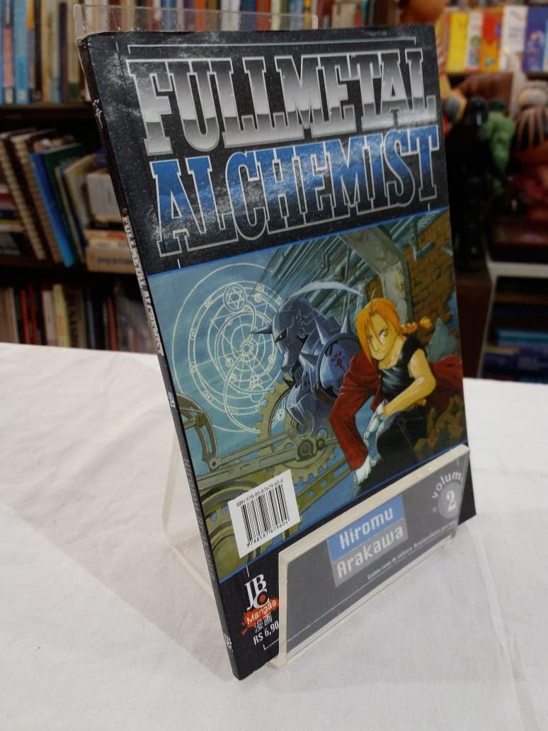 Fullmetal Alchemist - V. 02 baixar livro de graça