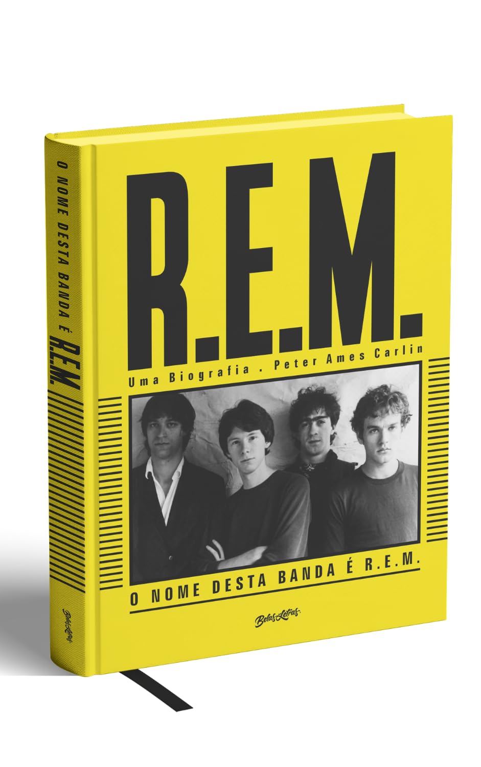O nome desta banda é R.E.M.: edição em capa dura baixar livro de graça