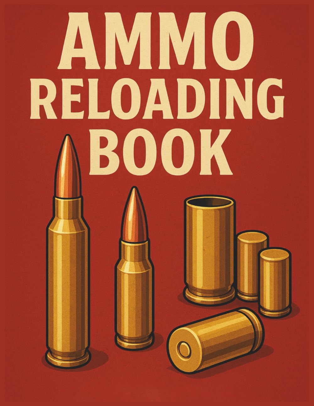 capítulo por capítulo baixar ammo reloading book: Track & Record Ammunition Handloading Details | Detailed Hand Reloading Data Log Sheets Large Format | Ammo Reloading Sheet