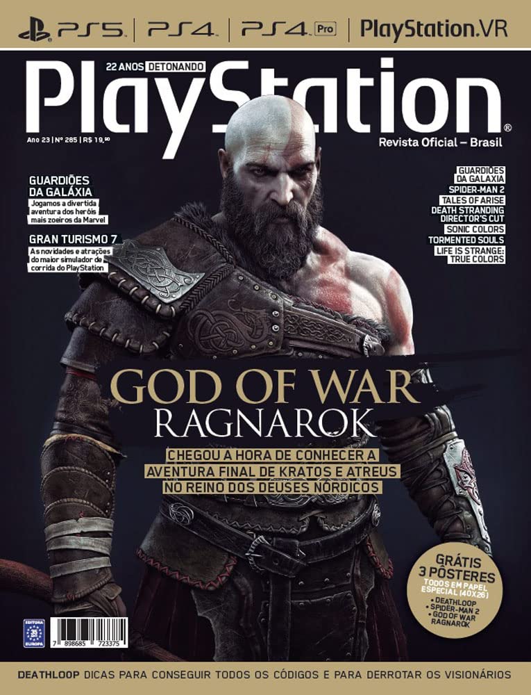 Revista PlayStation 285 baixar livro de graça