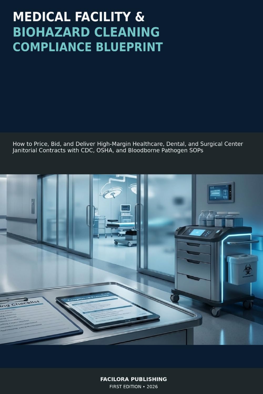 Medical Facility & Biohazard Cleaning Compliance Blueprint: How to Price, Bid, and Deliver High-Margin Healthcare, Dental, and Surgical Center... Pathogen SOPs (Master Operations Series) baixar o livro de graça