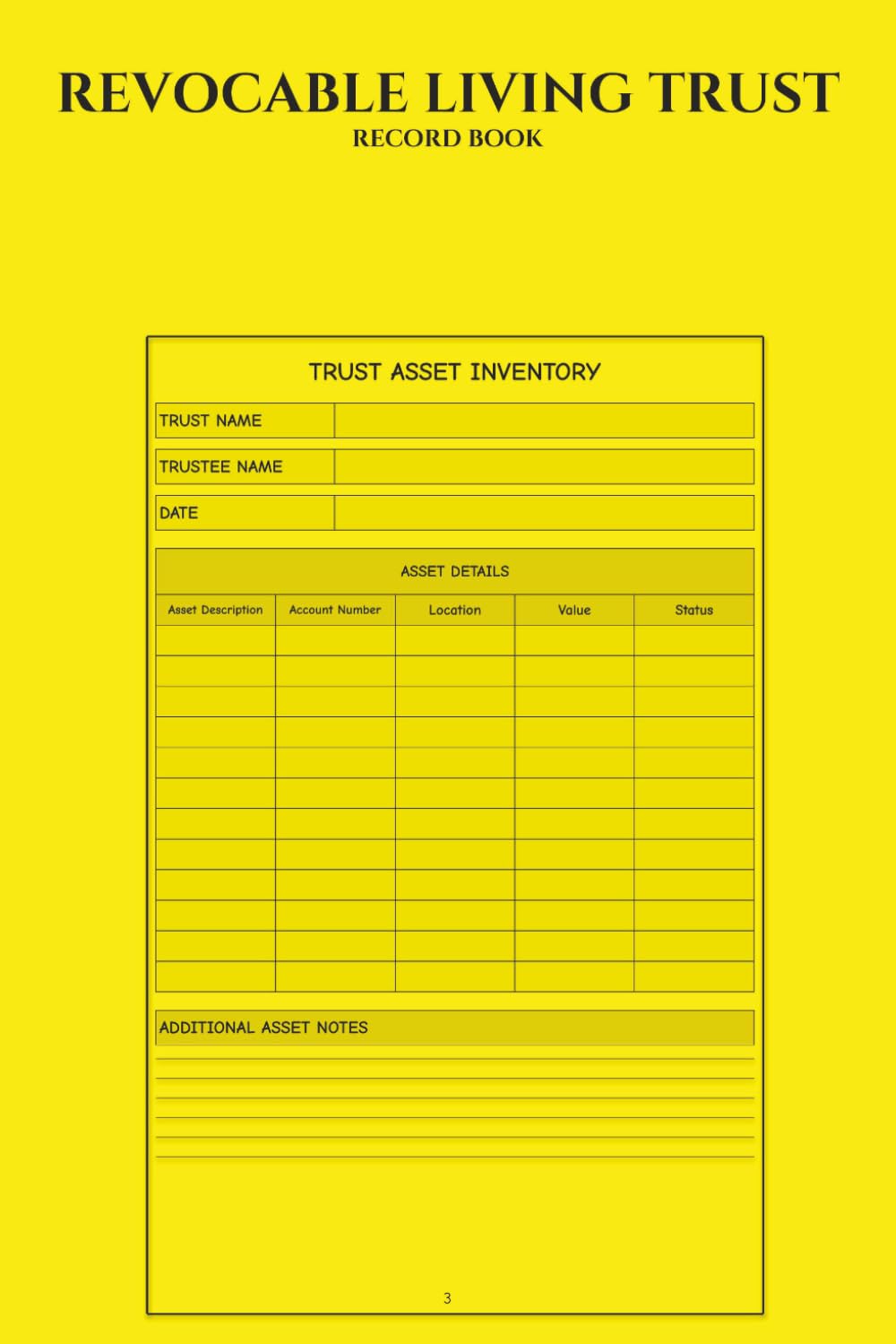 Revocable Living Trust Form Book: Fillable Templates to Avoid Probate, Protect Assets & Organize Estate Planning baixar o livro de graça