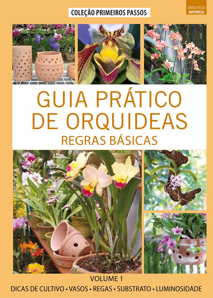 capítulo por capítulo baixar Guia Prático de Orquídeas 1 - Regras Básicas: Volume 1