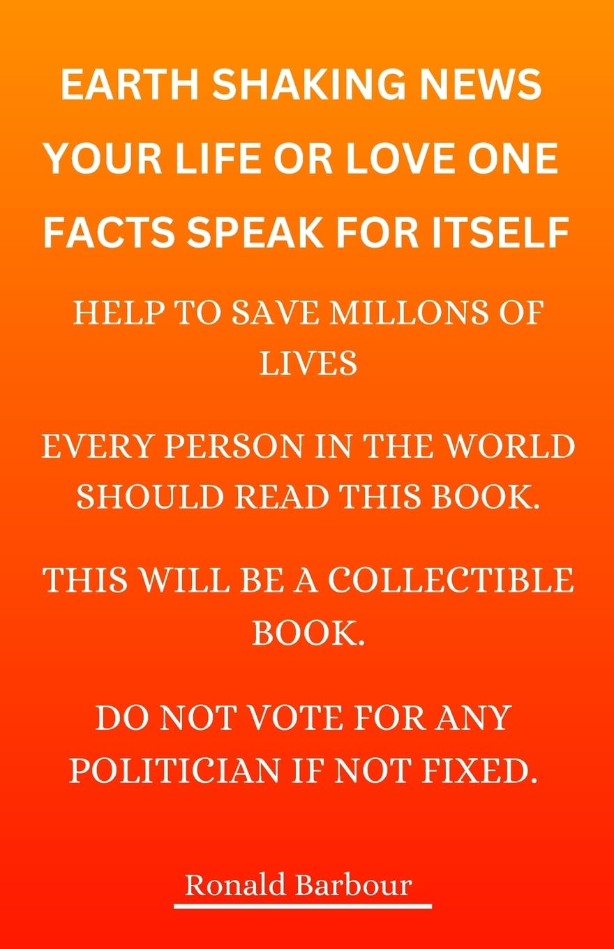 Earth Shaking News, Your Life Or Loved Ones At Risk, Facts Speak For Itself baixar livro de graça