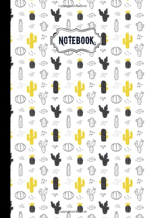 capítulo por capítulo baixar hand drawn cactus lover Notebook: Cute Cactus Pattern Composition Journal with Lines... Boys Teens Kids Men Women (120 Pages 6 x 9)
