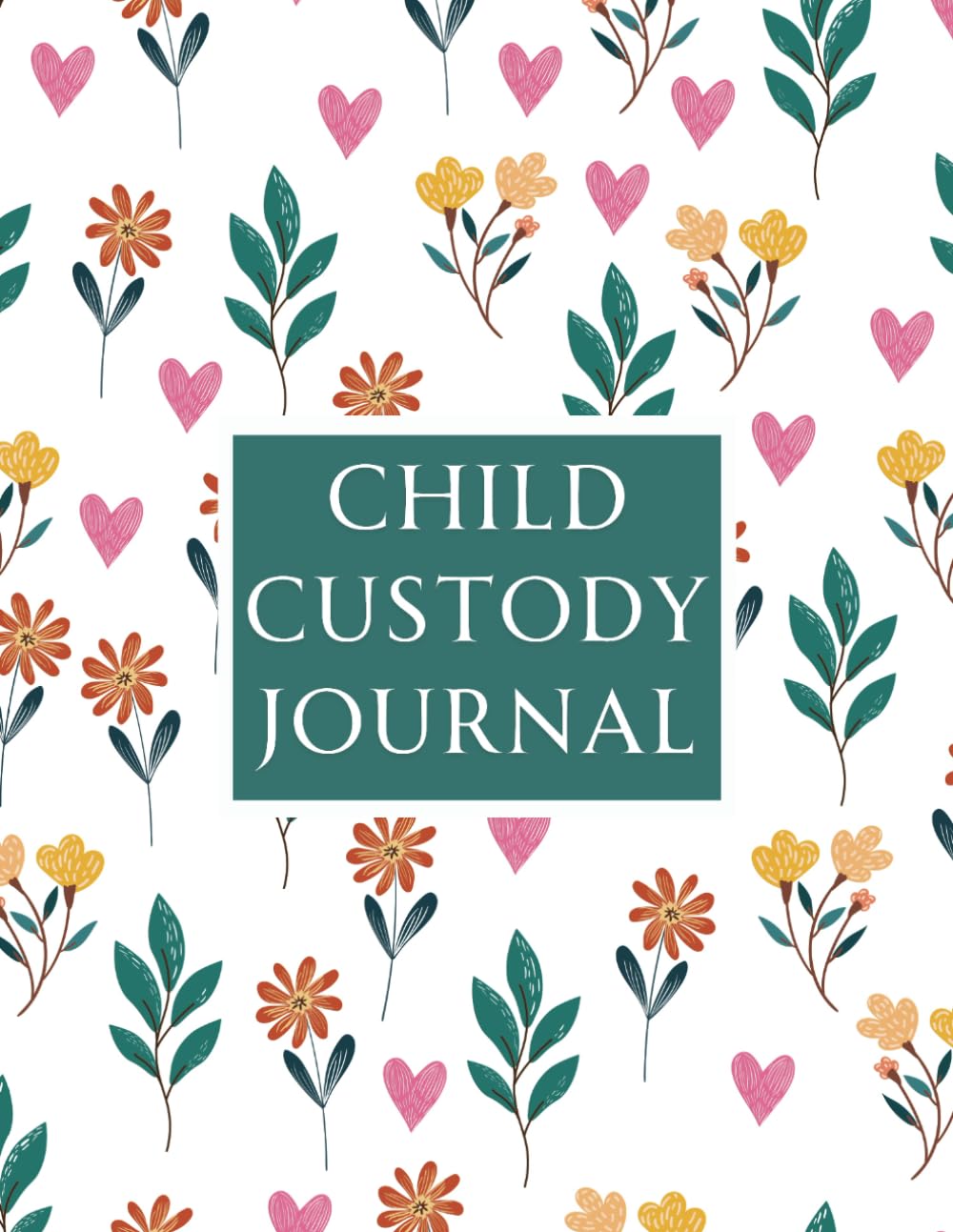 Child Custody Journal: Visitation Details, Visitation Planner, Communication, Costodain Details, Evidence Log, Description Of Activity, Important Contacts and more... baixar livro de graça