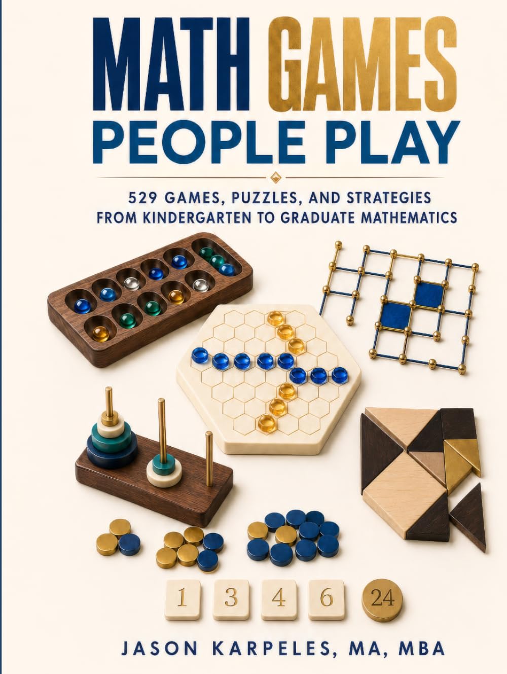 capítulo por capítulo baixar Math Games People Play: 529 Games, Puzzles, and Strategies from Kindergarten to Graduate Mathematics