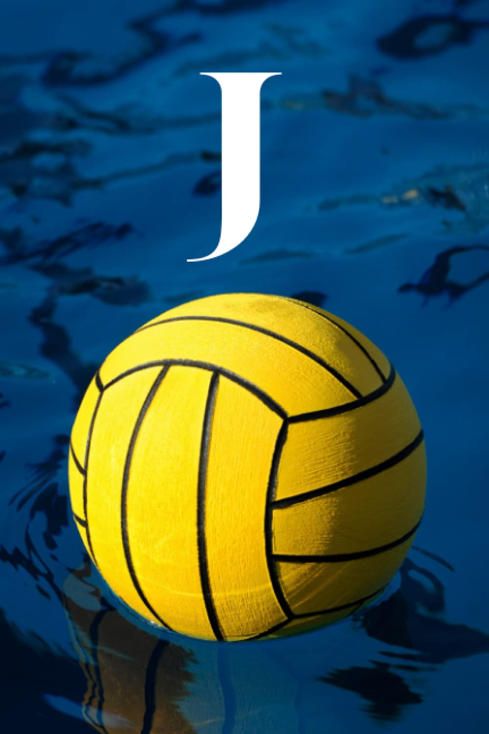 ler totalmente J: Water Polo Ball | Competitive Team Sport Themed Initial Monogram Letter "J" Notebook Personalized Name Lined Journal/Diary for Writing Notes |... Gift Idea for Men, Women, Girls, Boys