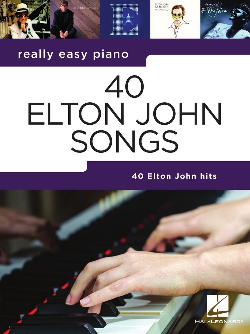 ler totalmente 40 Elton John Songs: Really Easy Piano Series